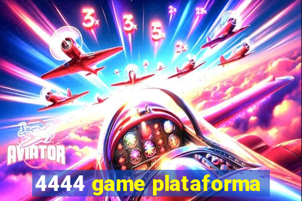 4444 game plataforma